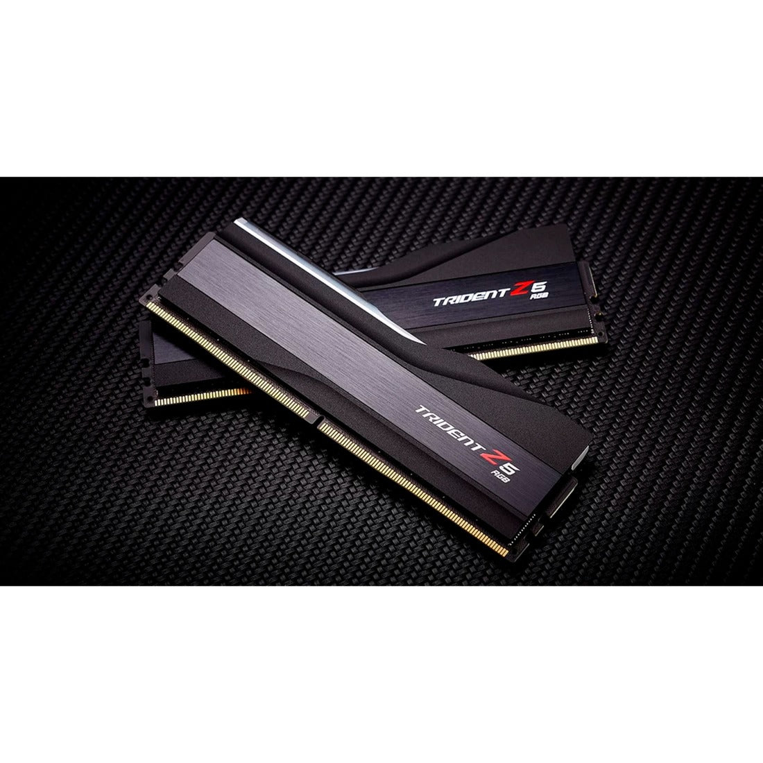 G.Skill trident z5 rgb 64 gb ddr5-6000 (2x 32 gb) werkgeheugen (zwart, f5-6000j3636f32gx2-tz5rk, xmp 3.0)