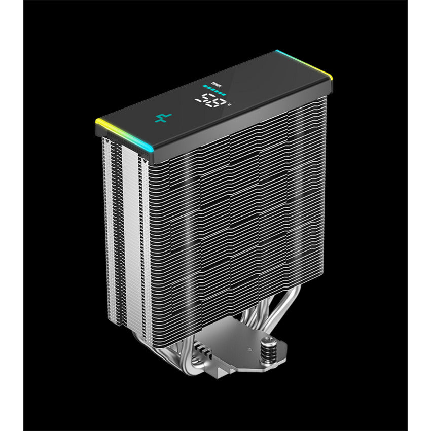 DeepCool ak400 digital se rgb cpu-koeler (zwart)