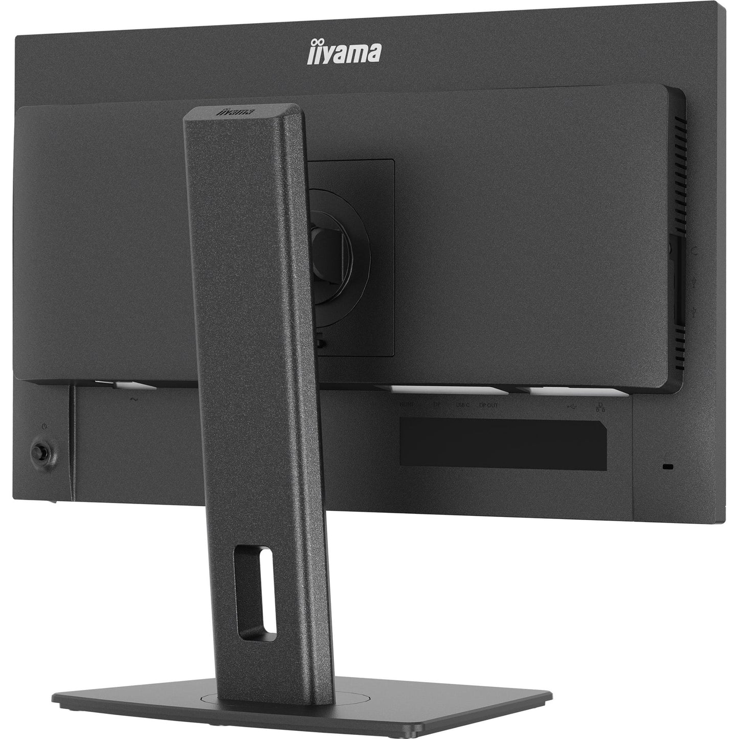 Iiyama prolite xb2497hsn-b1 23.8 monitor (zwart (mat), 100 hz, hdmi, displayport, usb-c, audio, lan)