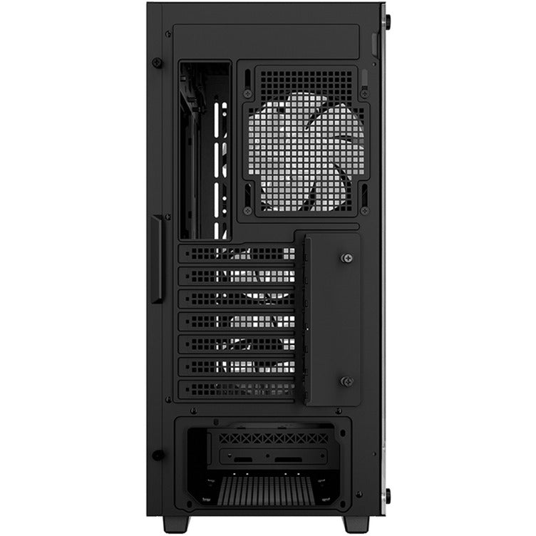 DeepCool cc560 mesh v2 midi tower behuizing (zwart | 2x usb-a | rgb | window)