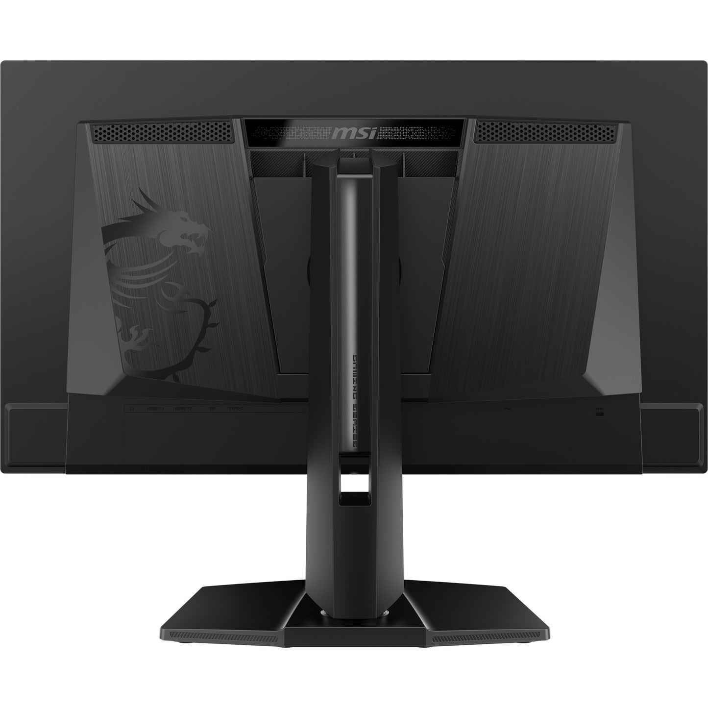 MSI mag 272qp qd-oled x50 26.5 gaming monitor (zwart, 2x hdmi, displayport, usb-c, 500 hz)