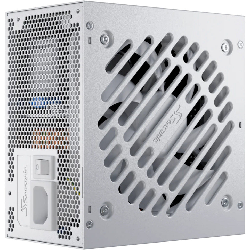 Seasonic core gx-650-v2-white modulaire 650 watt voeding (wit, 1x 12v-2x6, 2x pcie)