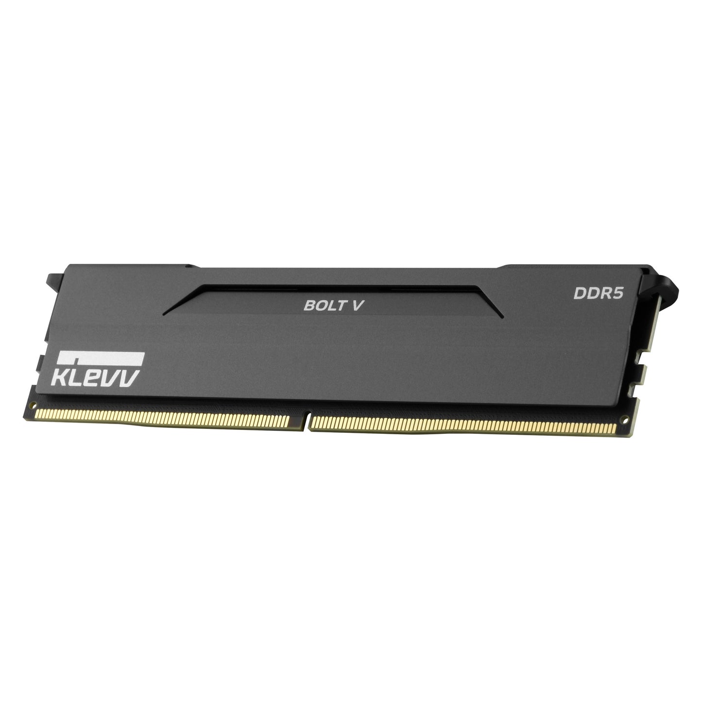 KLEVV bolt v 32 gb ddr5-6000 (2x 16 gb) werkgeheugen (zwart, kd5agu880-60a300h, xmp 3.0, expo)