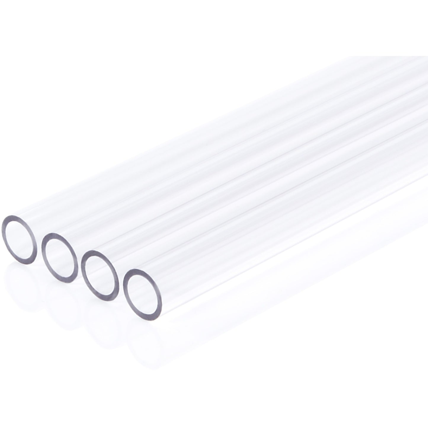 Alphacool eisrohr 14 11 mm petg hardtube, 80 cm slang (transparant, 320 cm)