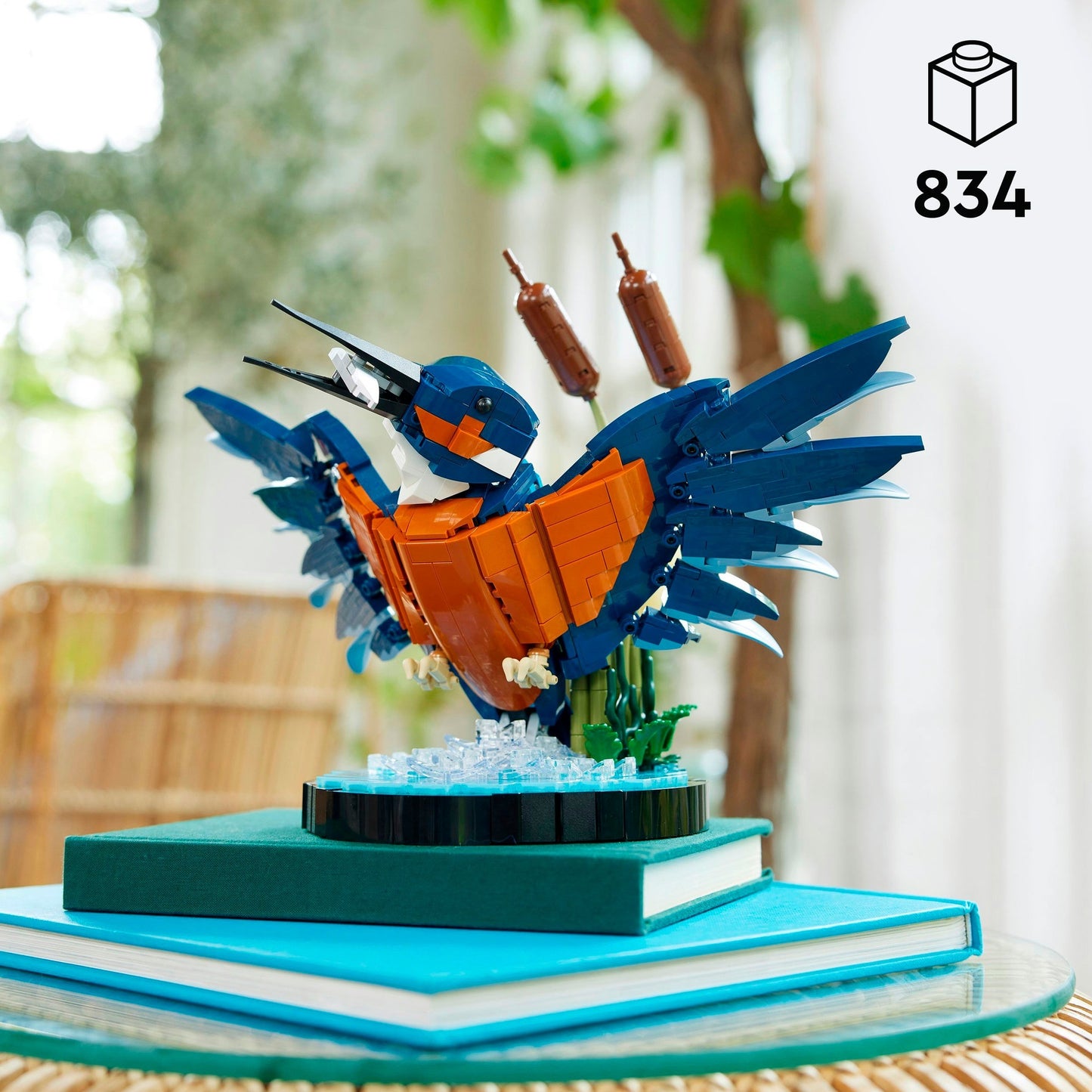 LEGO icons - ijsvogel constructiespeelgoed (10331)