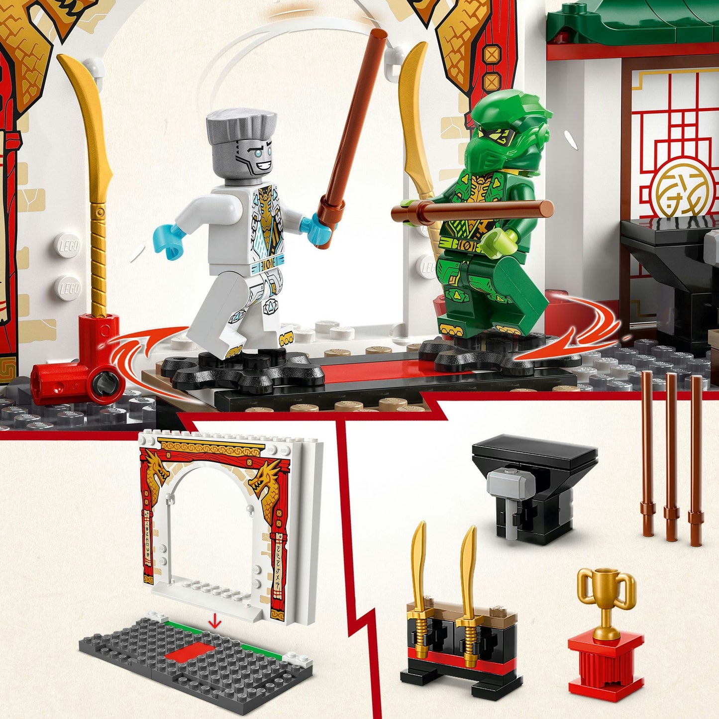 LEGO ninjago 71831 spinjitzu ninjatempel