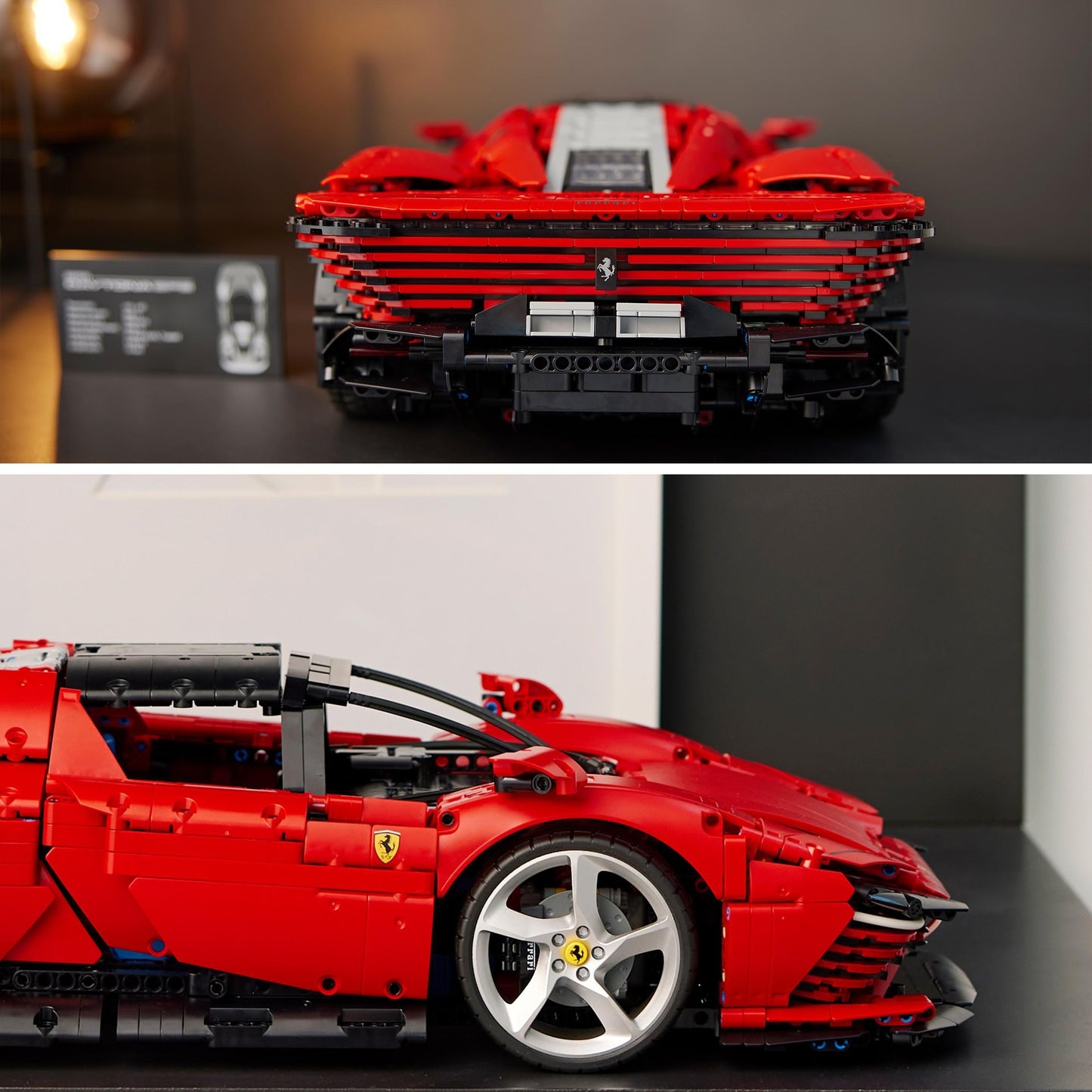 LEGO technic - ferrari daytona sp3 constructiespeelgoed (42143)