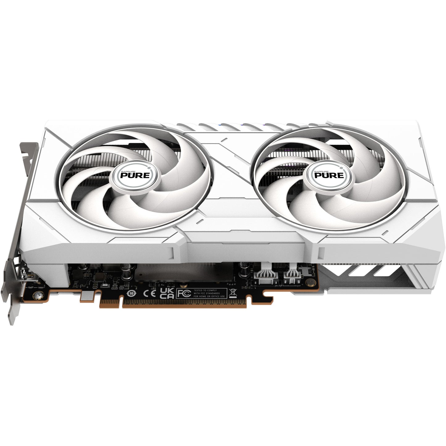 SAPPHIRE radeon rx 9060 xt pure 16gb oc grafische kaart (1x displayport, 2x hdmi)