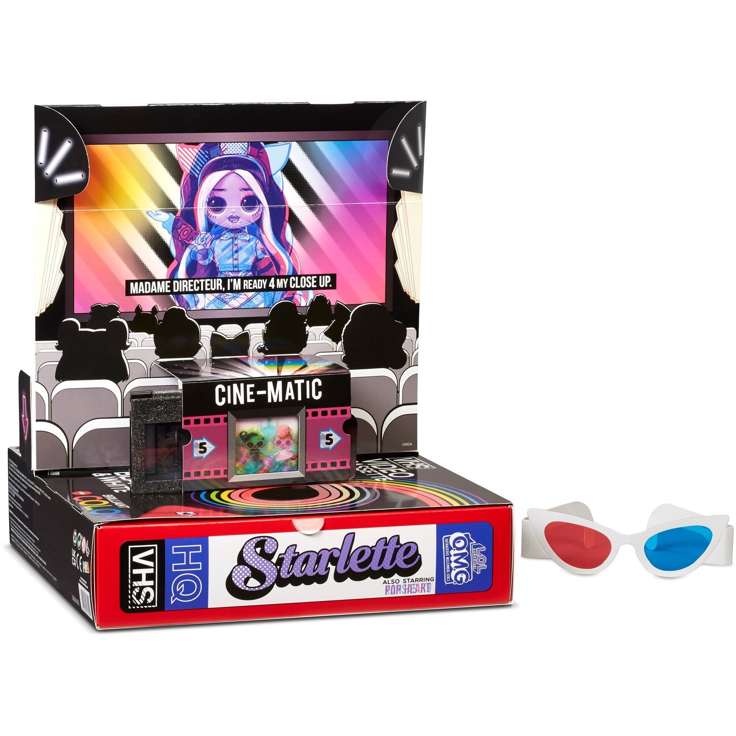 MGA Entertainment l.o.l. surprise! - o.m.g. movie magic studios playset pop
