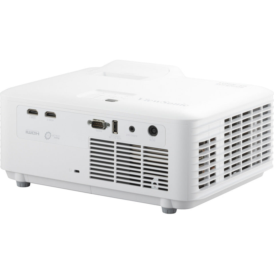 ViewSonic ls711hd 1080p korte afstand laser projector (wit, 4200 ansi lumen)