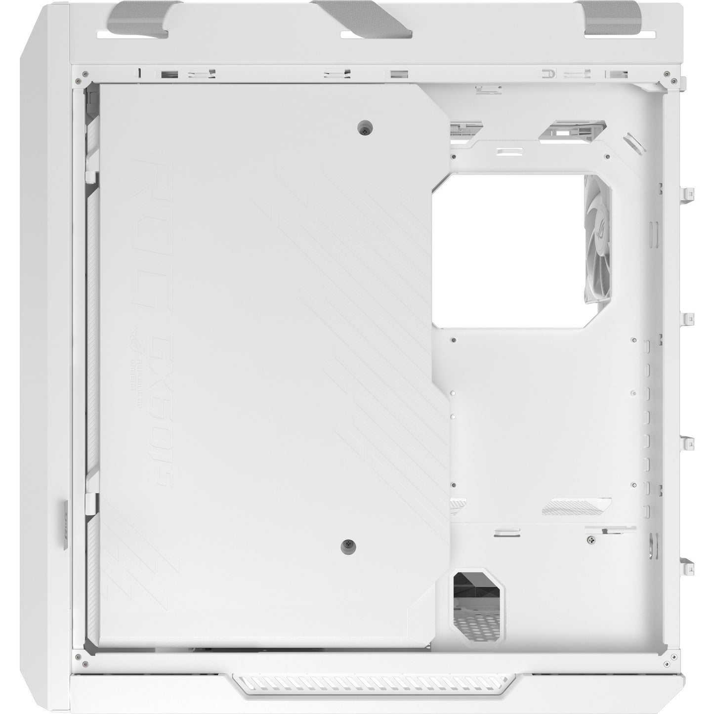 ASUS rog strix helios ii gx601s midi tower behuizing (wit | 4x usb-a | 2x usb-c | rgb | tempered glass)