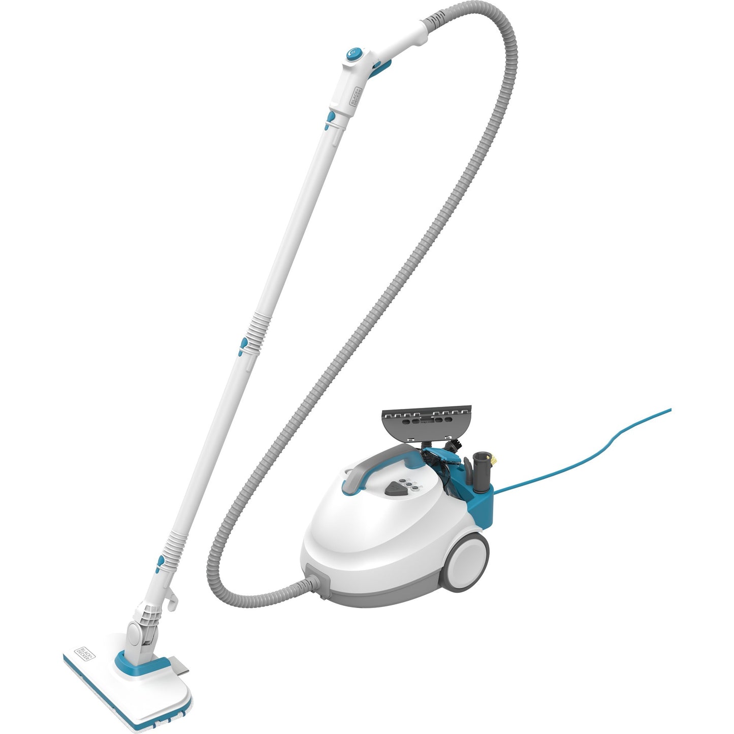 BLACK+DECKER bhsmp2314 stoomreiniger (incl. 14 delig accessoire pakket)