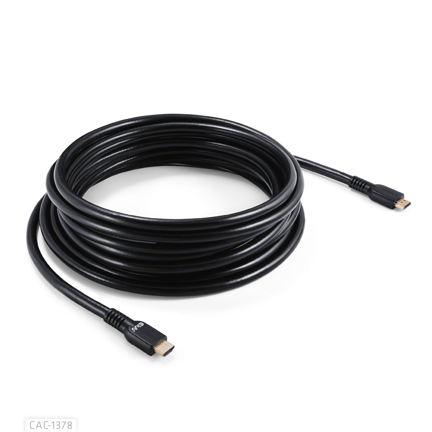 Club 3D ultra high speed hdmi 2.1 gecertificeerde kabel male-male (zwart, 7,5 meter, 4k 240hz, 8k 60hz, 48gbps)