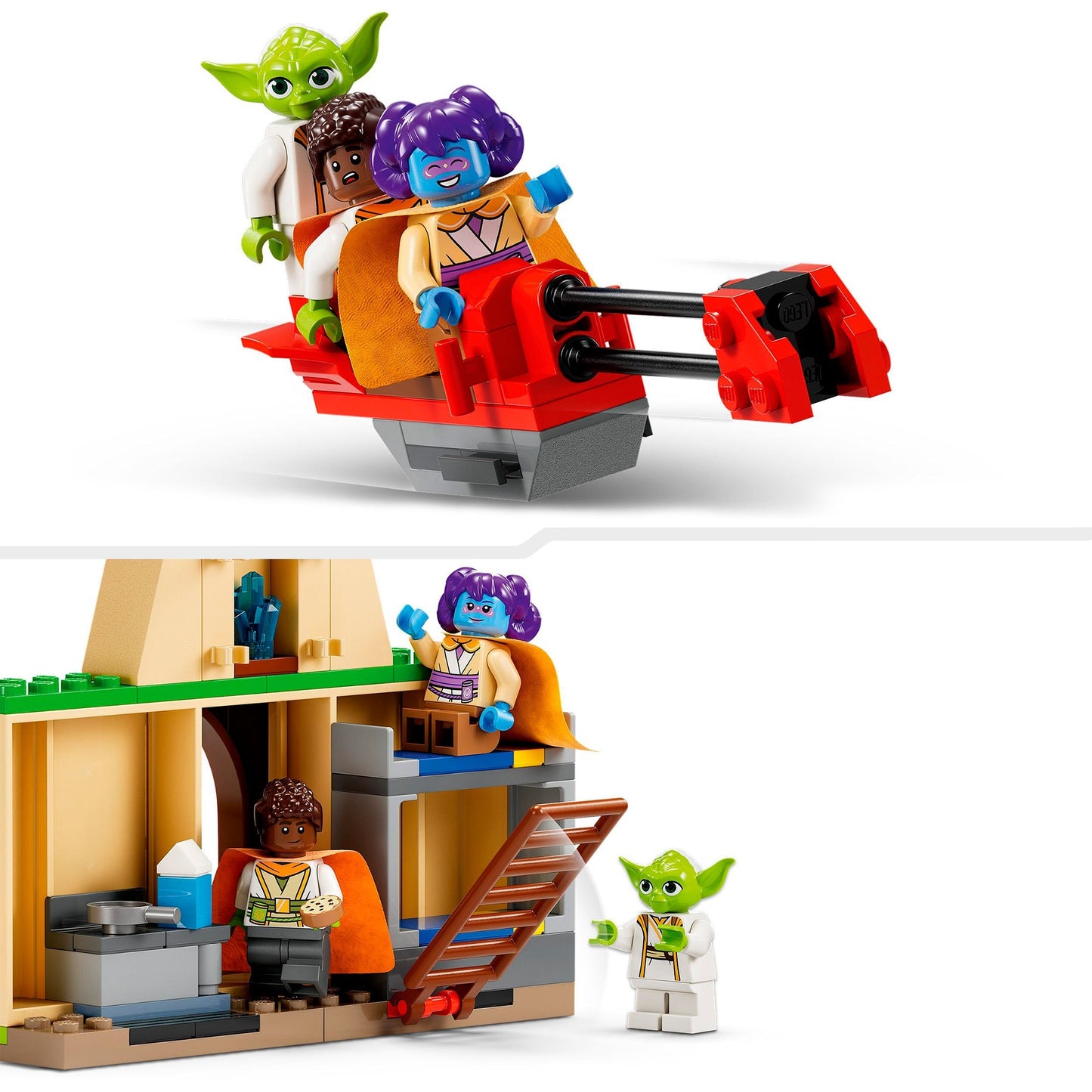 LEGO star wars 75358 tenoo jedi tempel