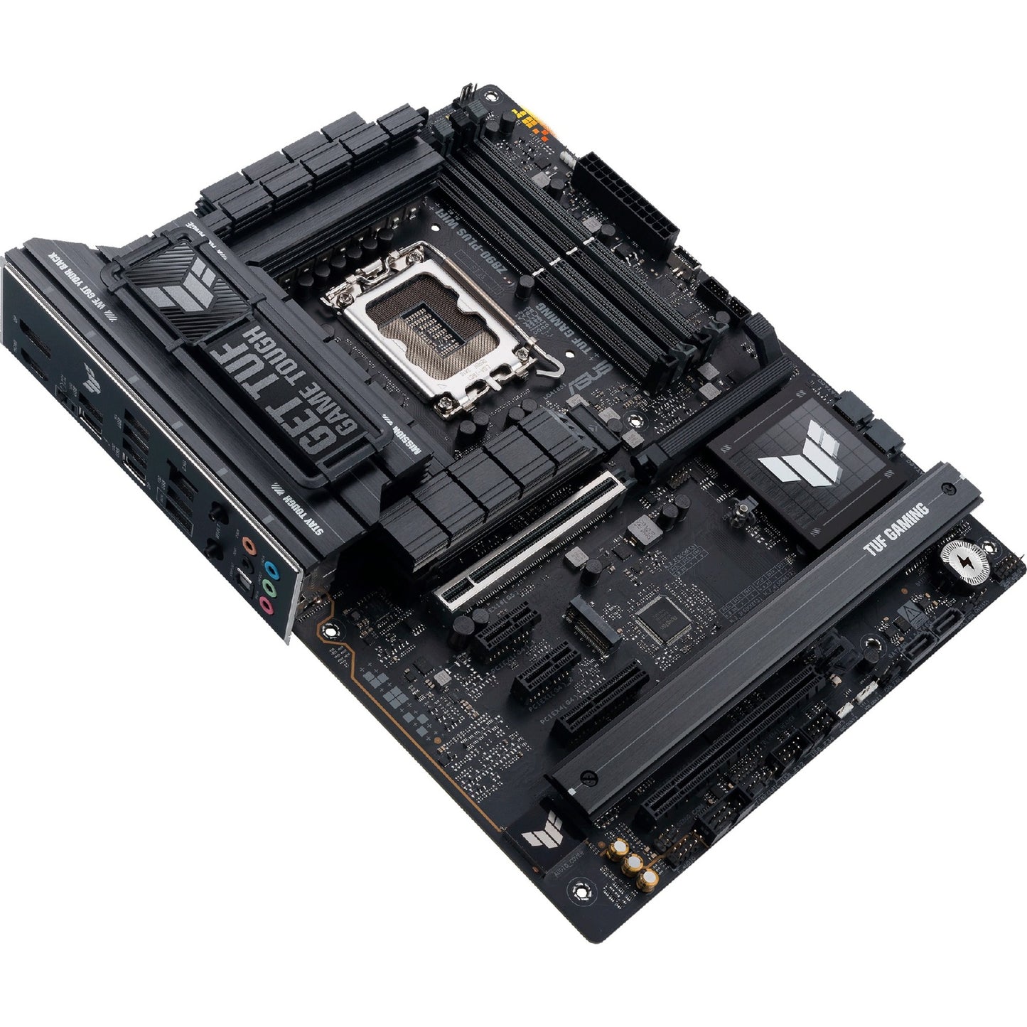 ASUS tuf gaming z890-plus wifi socket 1851 moederbord (raid, 2.5gb-lan, wi-fi 7, bt, sound, atx)