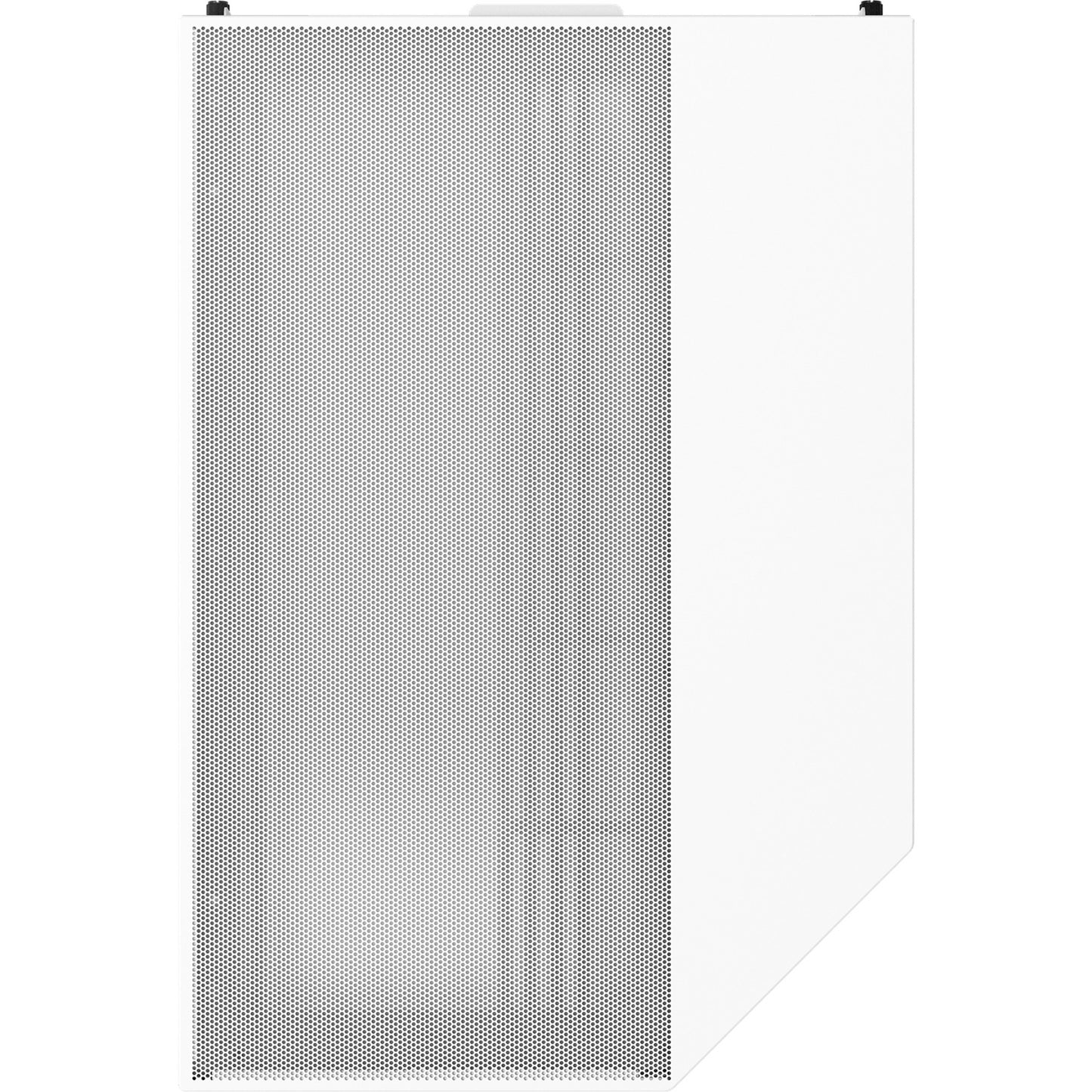 NZXT h6 flow rgb midi tower behuizing (wit | 2x usb-a | 1x usb-c | rgb | tempered glass)