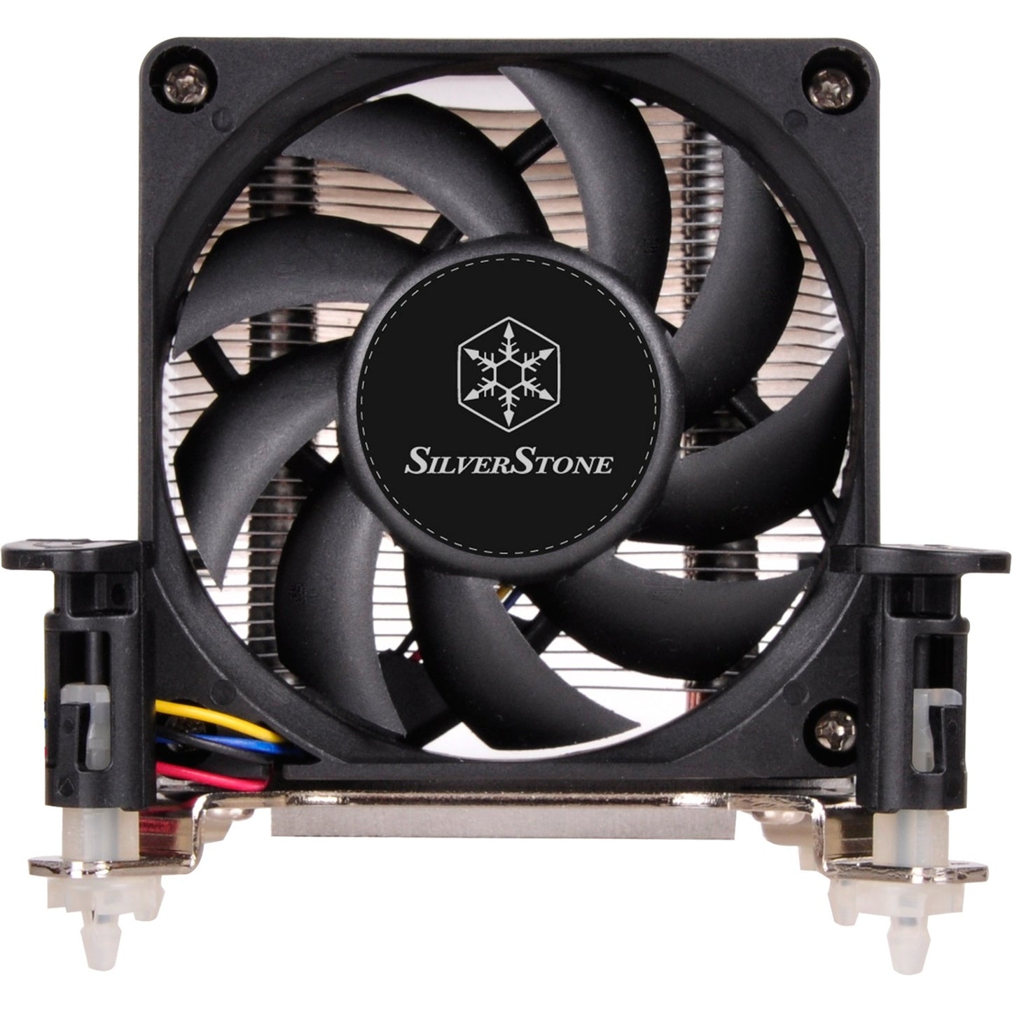 SilverStone ar10-115xp cpu-koeler (zilver, argon series)