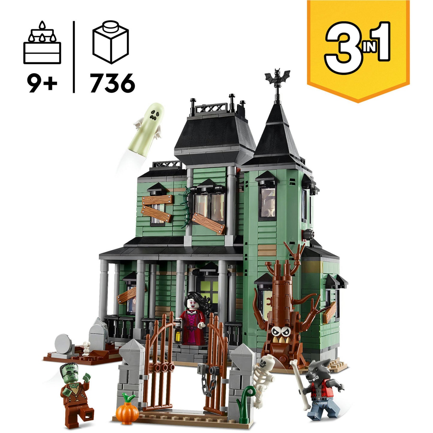 LEGO creator 31167 spookhuis