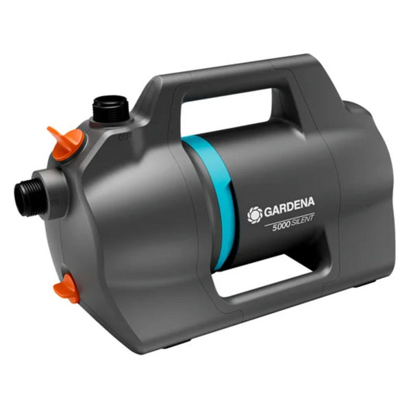 GARDENA besproeiingspomp 5000 silent (donkergrijs turquoise, 9080-20)