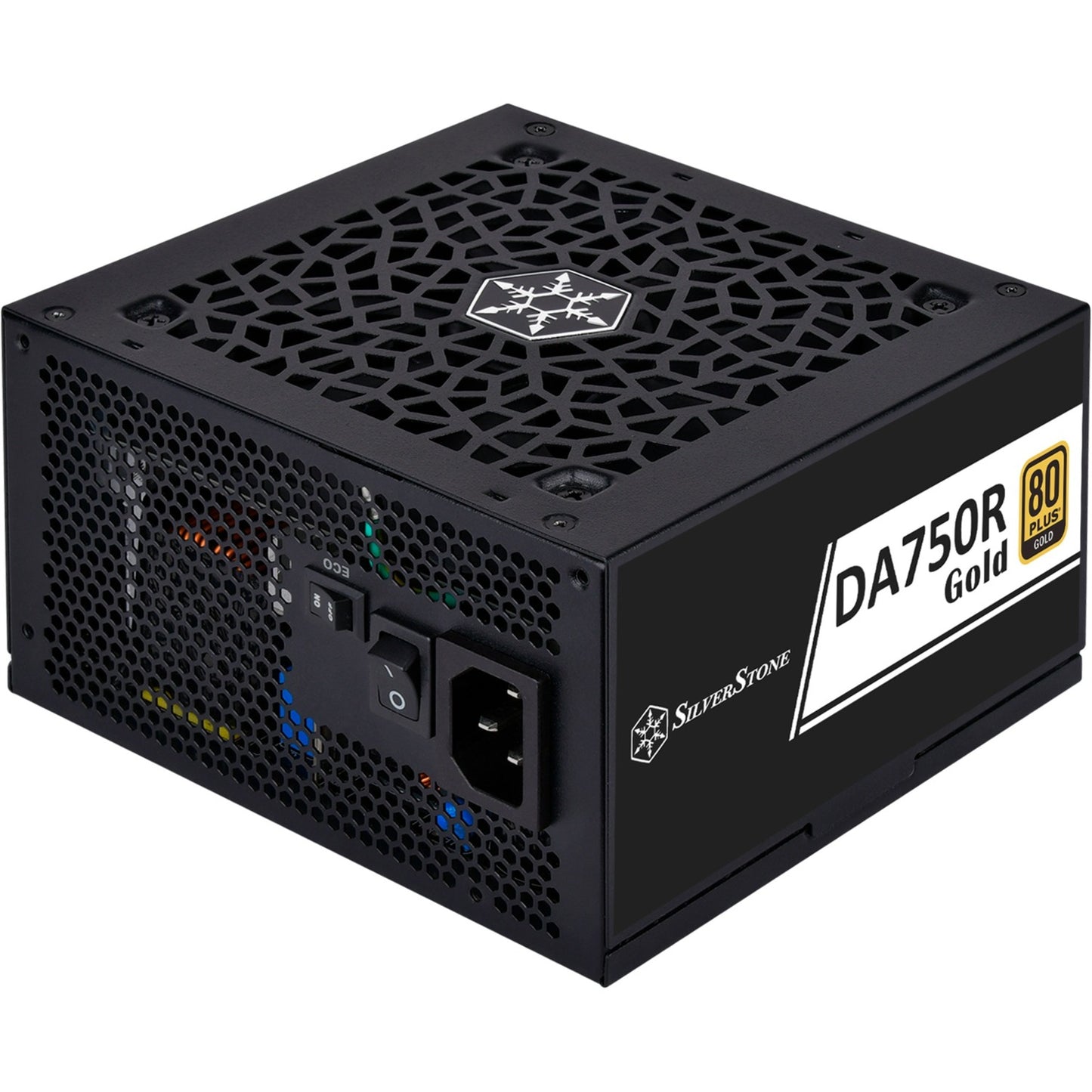 SilverStone da750r gold modulaire 750 watt voeding (zwart, 4x pcie)