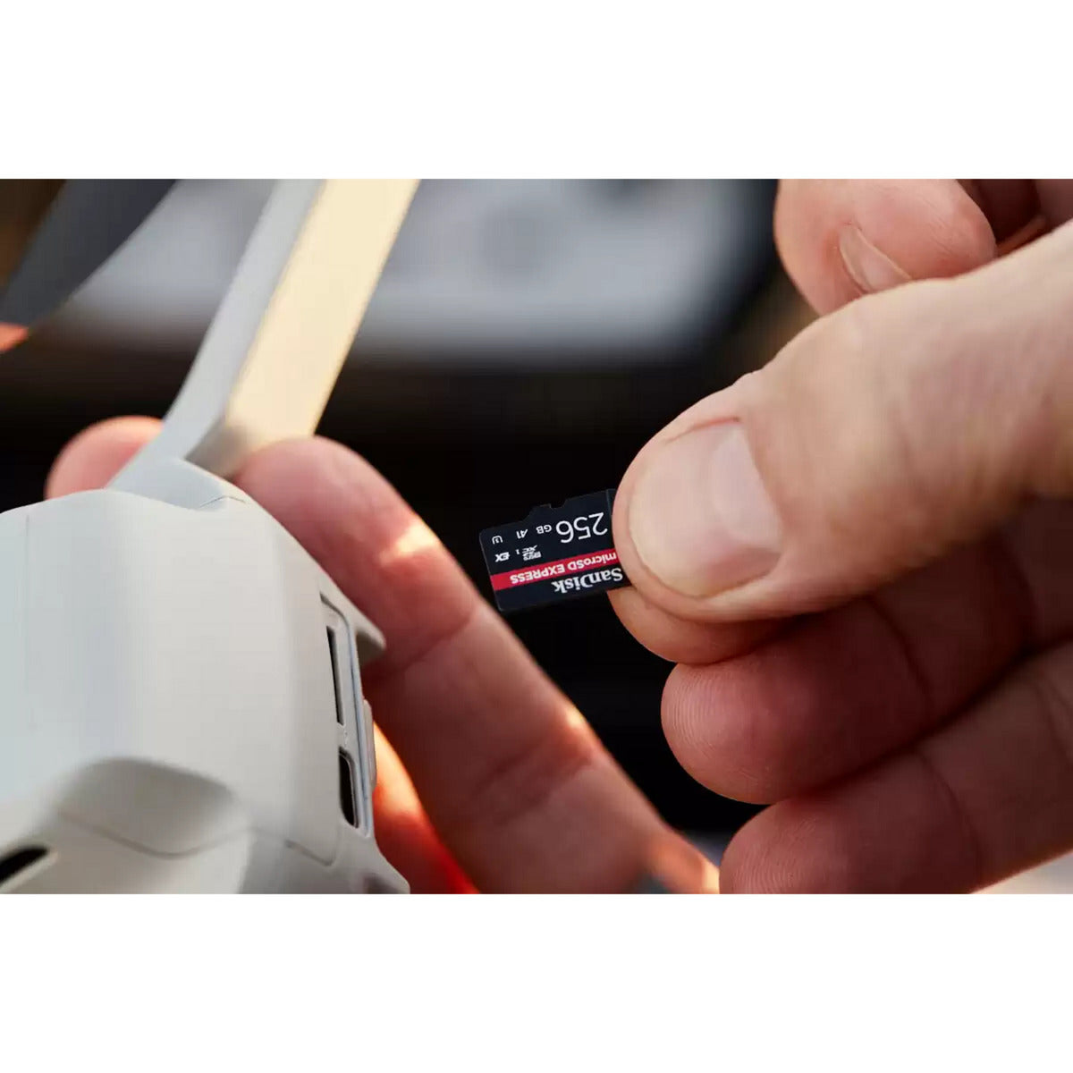 SanDisk microsd express 512 gb geheugenkaart (zwart, class 3 (u3))