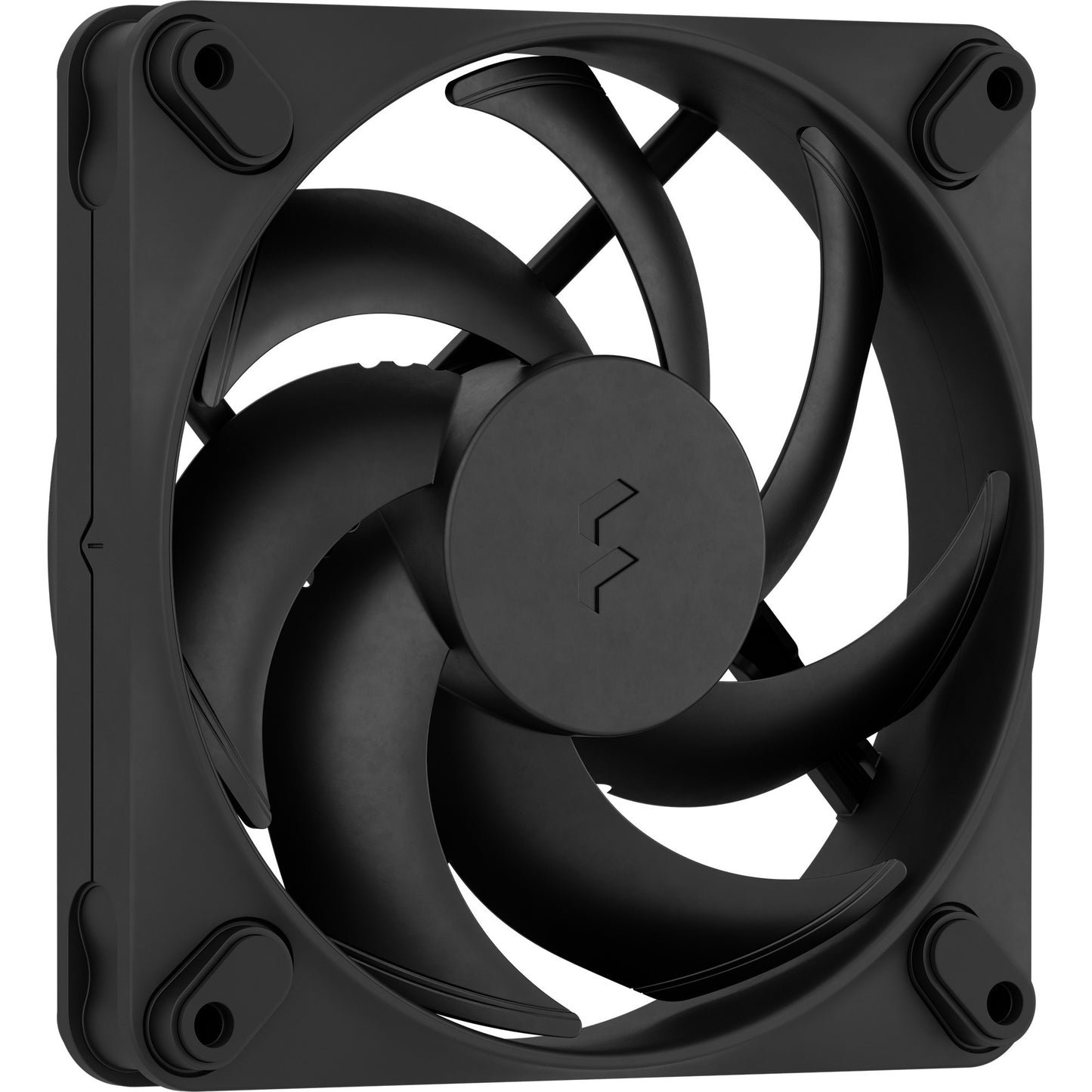 Fractal Design momentum 12 case fan (zwart, 120 x 120 x 25 mm, pwm)