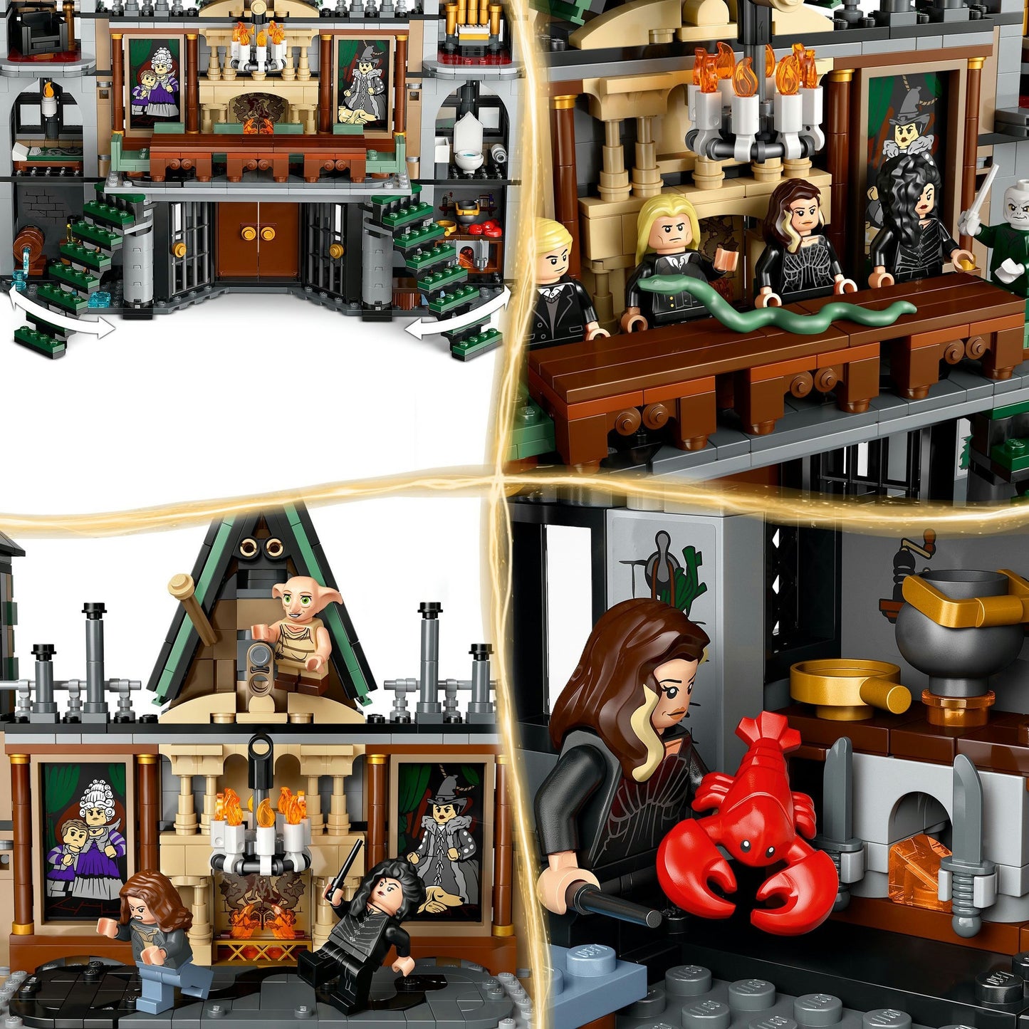 LEGO harry potter™ villa malfidus 76453