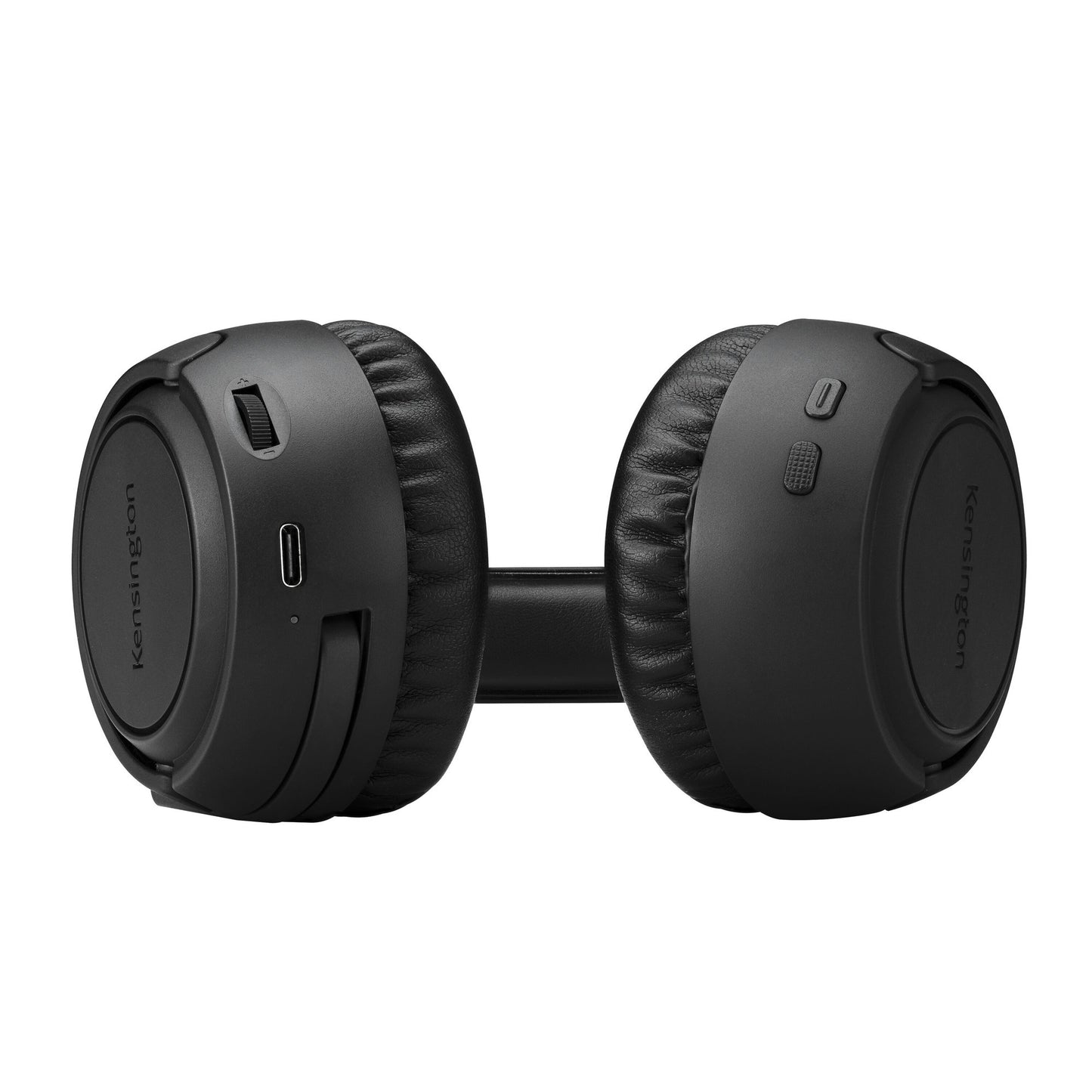 Kensington h1050 eq bluetooth on-ear headset met ruisonderdrukking van omgevingsgeluid (zwart, bluetooth 5.4)