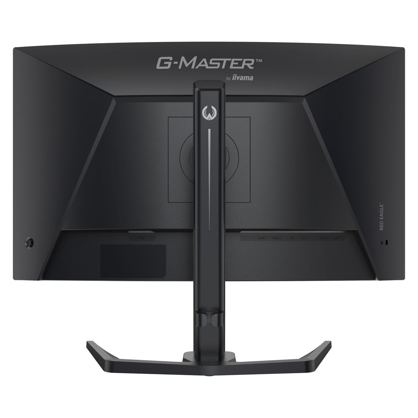 Iiyama g-master red eagle gcb2784hsu-b1 27 curved gaming monitor (zwart, 2x hdmi, 1x displayport, usb, audio, amd free-sync, 240 hz)