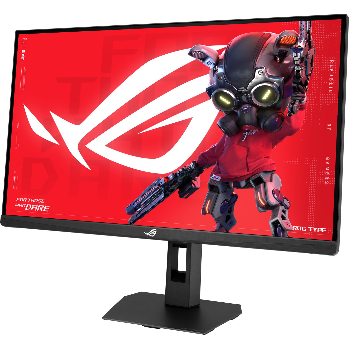 ASUS rog strix xg27acmeg 27 gaming monitor (zwart, hdmi, displayport, usb-c, 260 hz (oc))