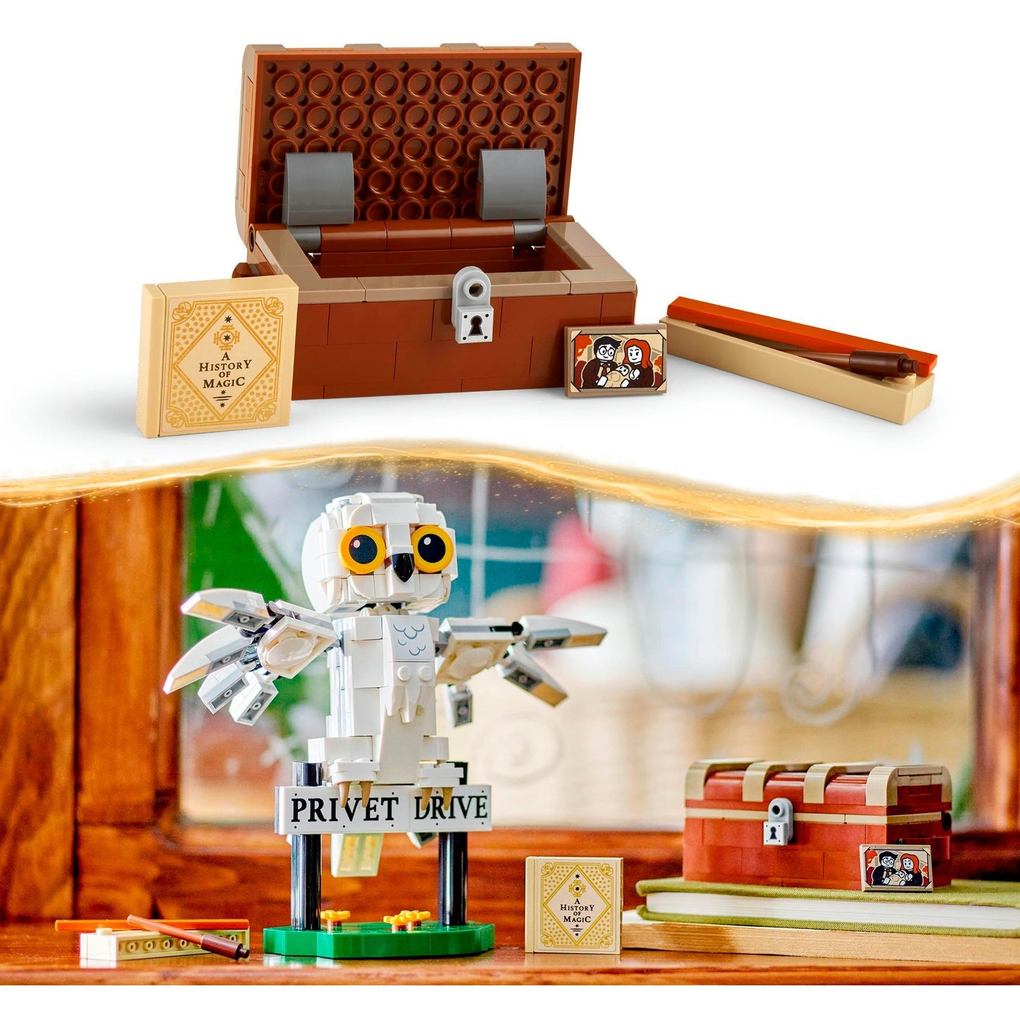 LEGO harry potter - hedwig bij ligusterlaan 4 constructiespeelgoed (76425)