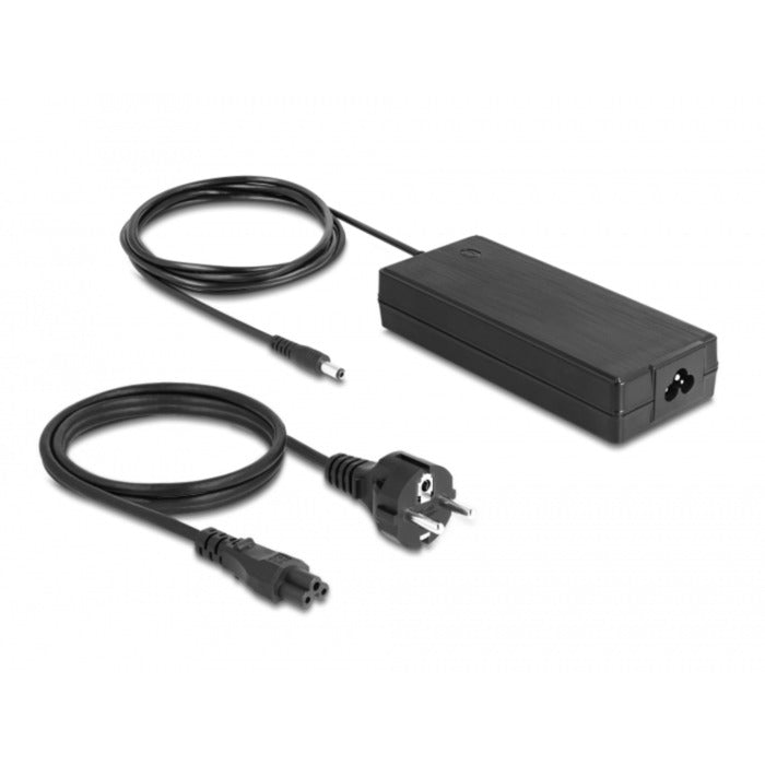 DeLOCK usb charging station met 3 x usb type-c pd + 3 x usb type-a (112 w) (grijs zwart)