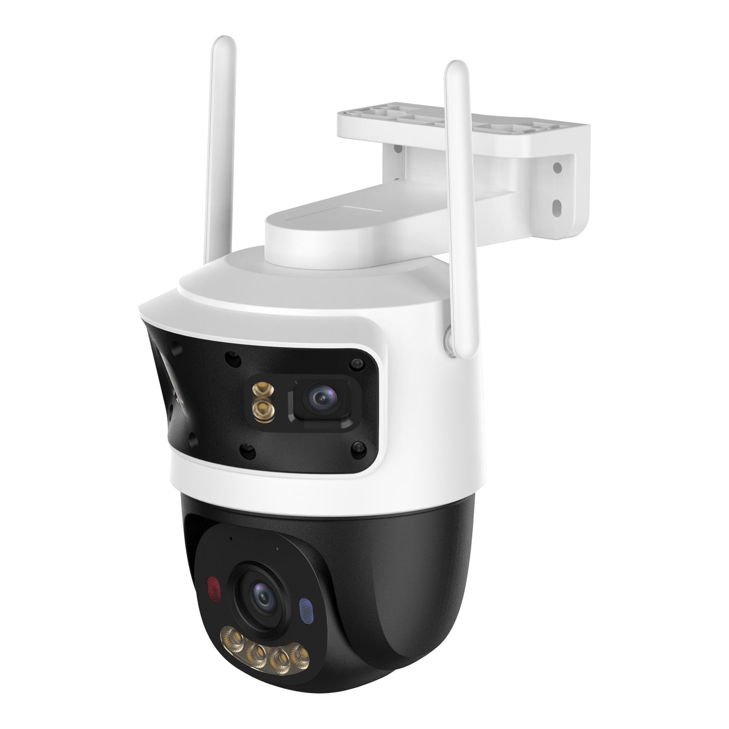 Imou Cruiser Triple beveiligingscamera (Wit, 11MP (3840×2160), Wifi 6)