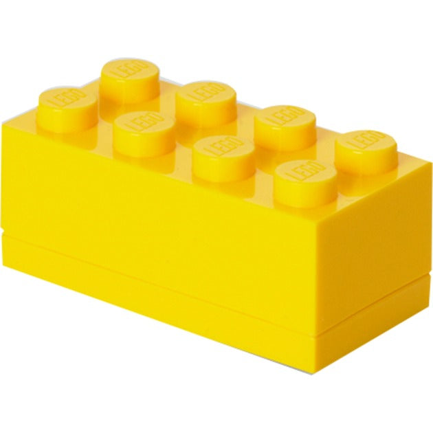 Room Copenhagen lego mini box lunchbox 8 geel (geel)