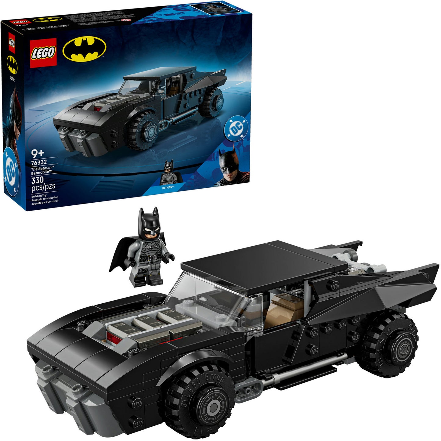 LEGO super heroes 76332 the batman batmobile