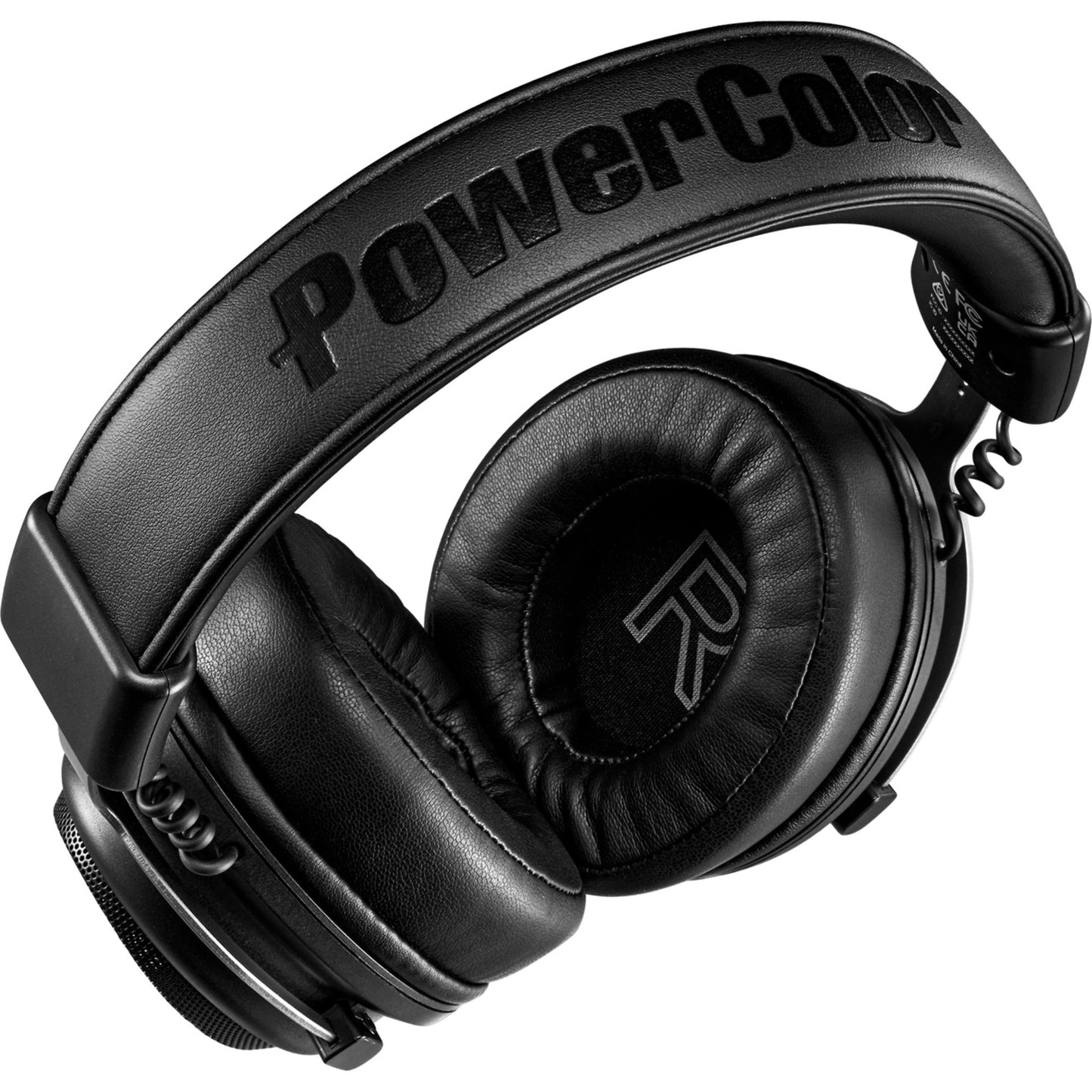 PowerColor alphyn ah10 wireless over-ear gaming headset (zwart, pc, console of mobiel)