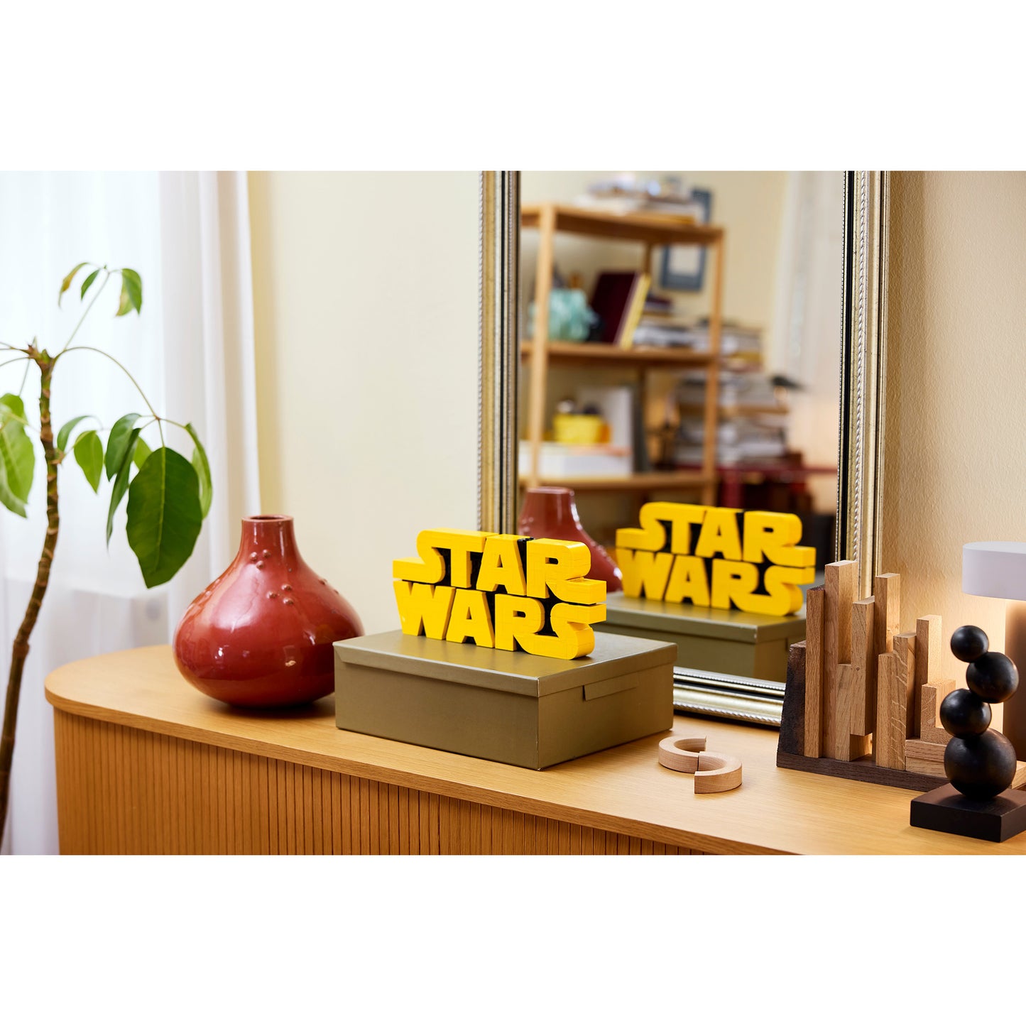 LEGO star wars 75407 star wars logo