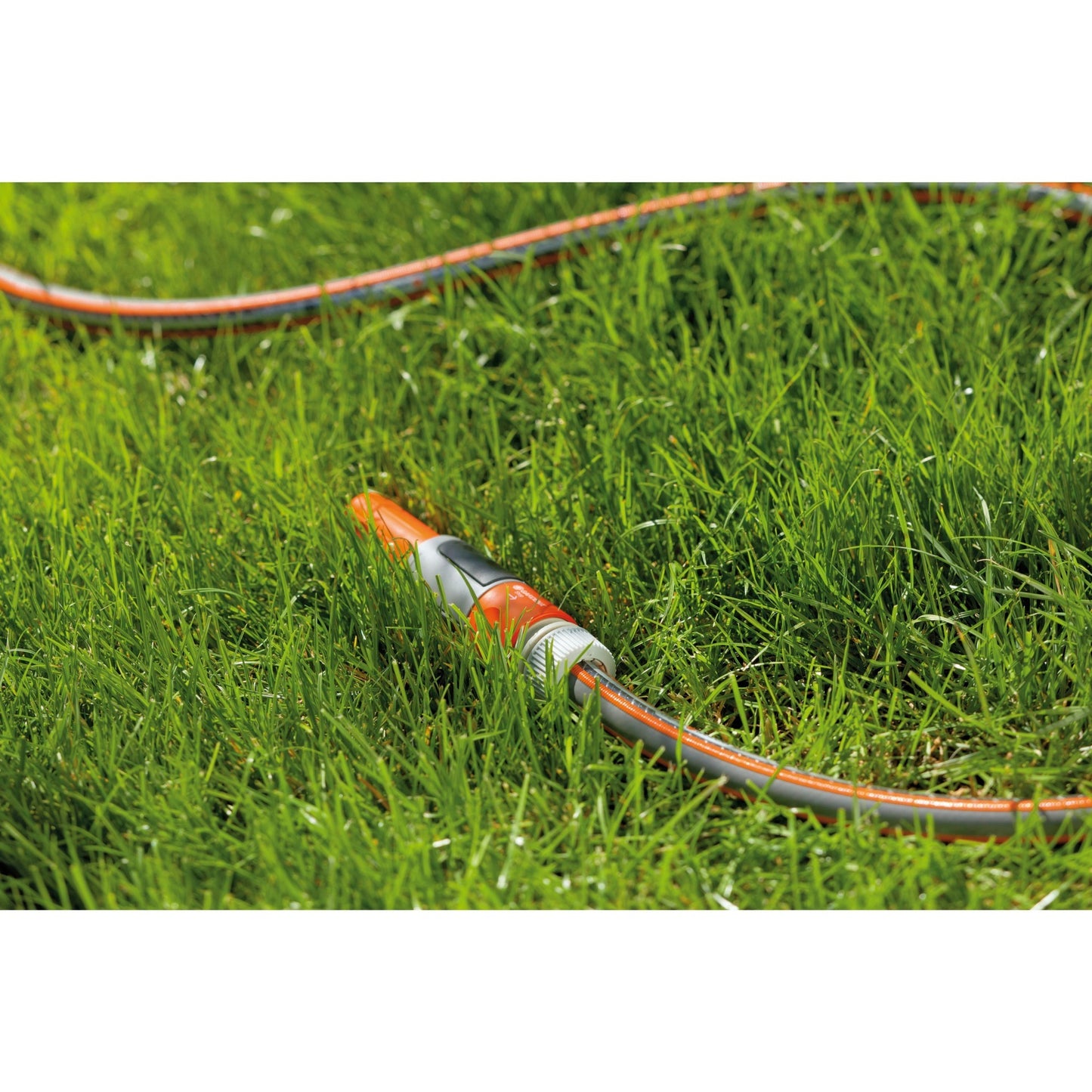 GARDENA comfort highflex slang 13 mm (1 2 ) (grijs oranje, 18069-20, 50 m)