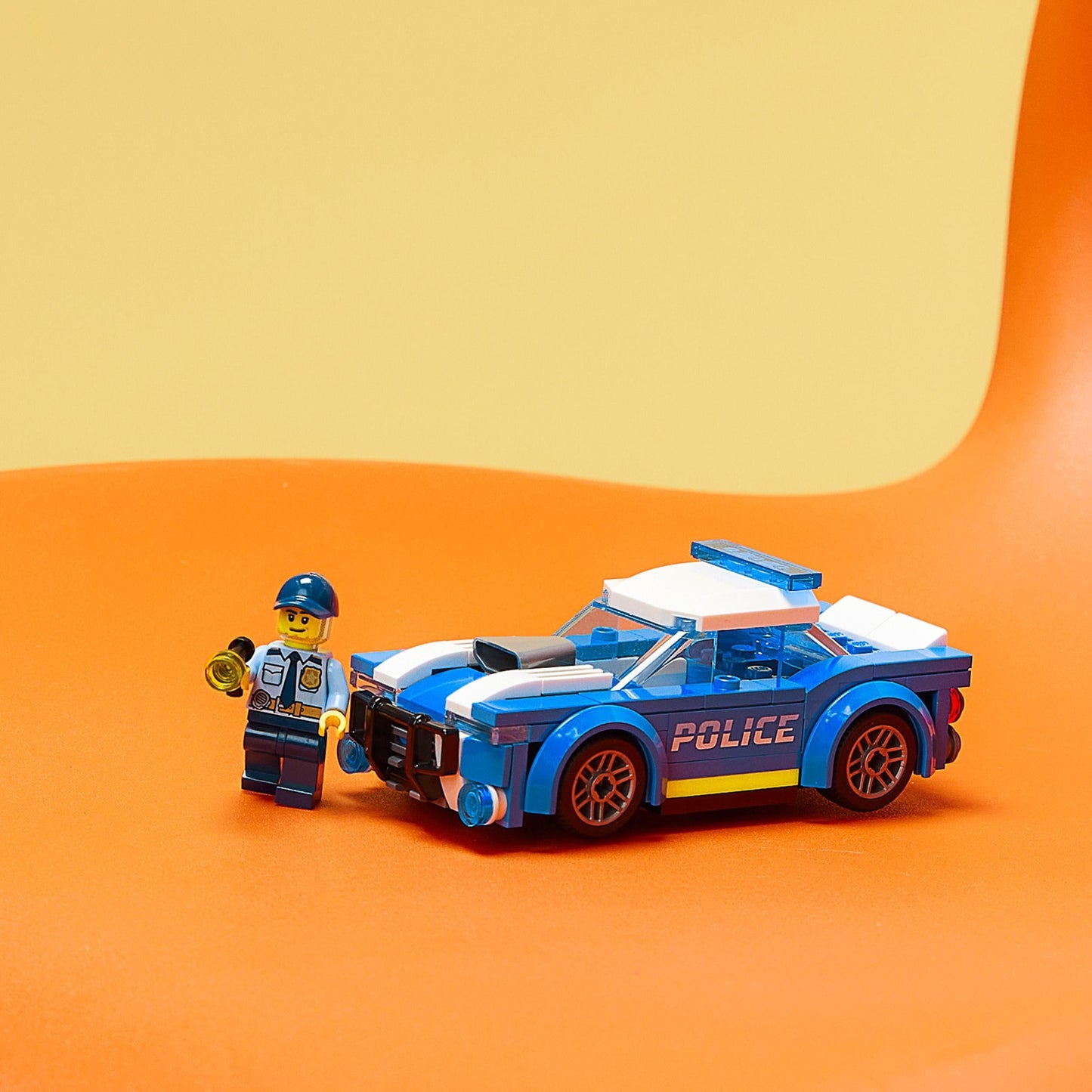 LEGO city - politiewagen constructiespeelgoed (60312)