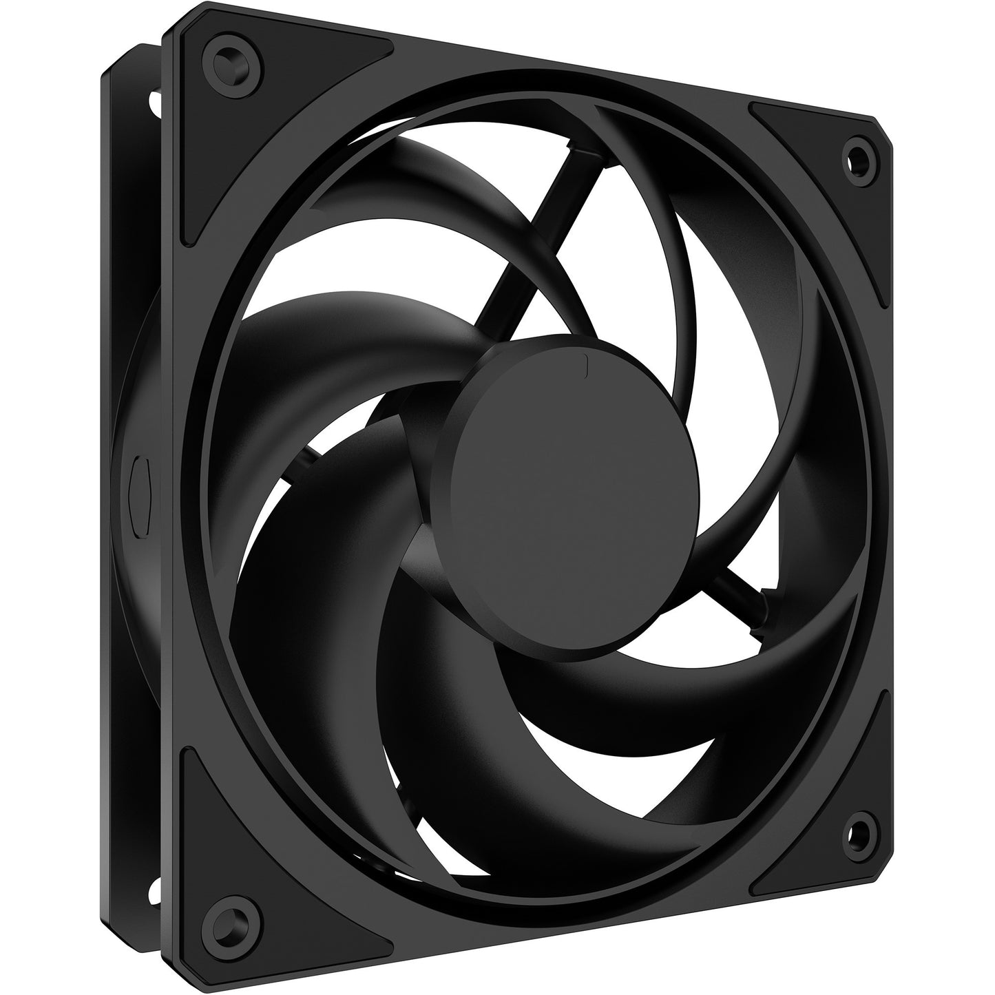 Cooler Master v4 alpha 3dhp black cpu-koeler (zwart)