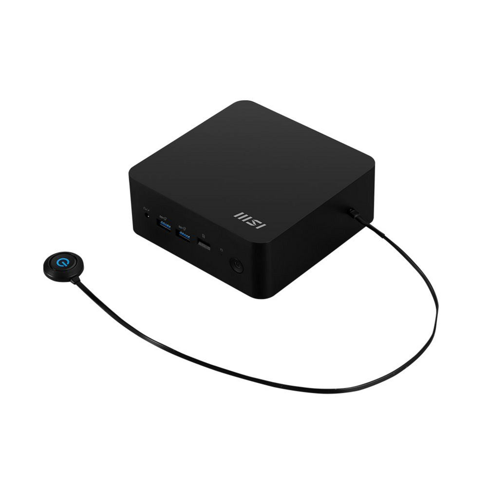 MSI cubi nuc ai 1umg-019beu barebone (zwart | core ultra 5 125h | arc graphics)
