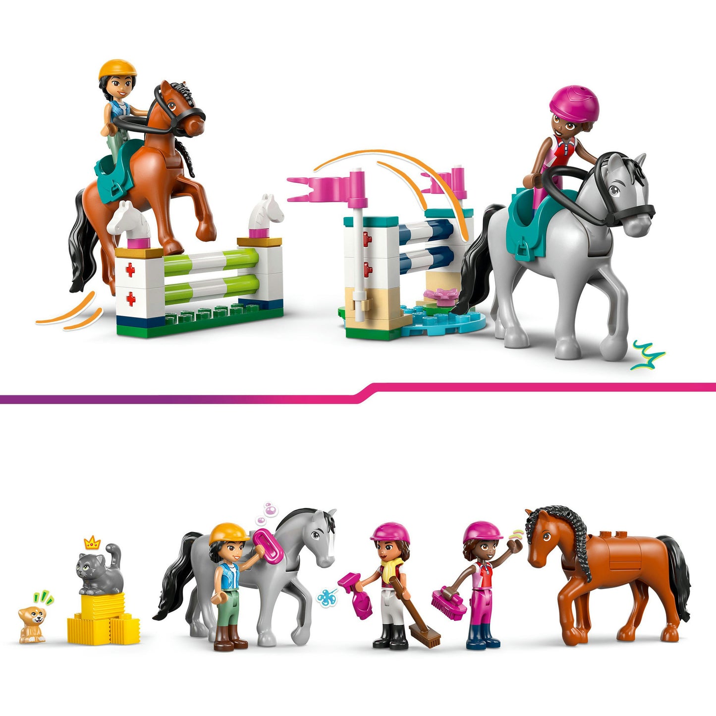 LEGO friends 42688 paardenstal en manege