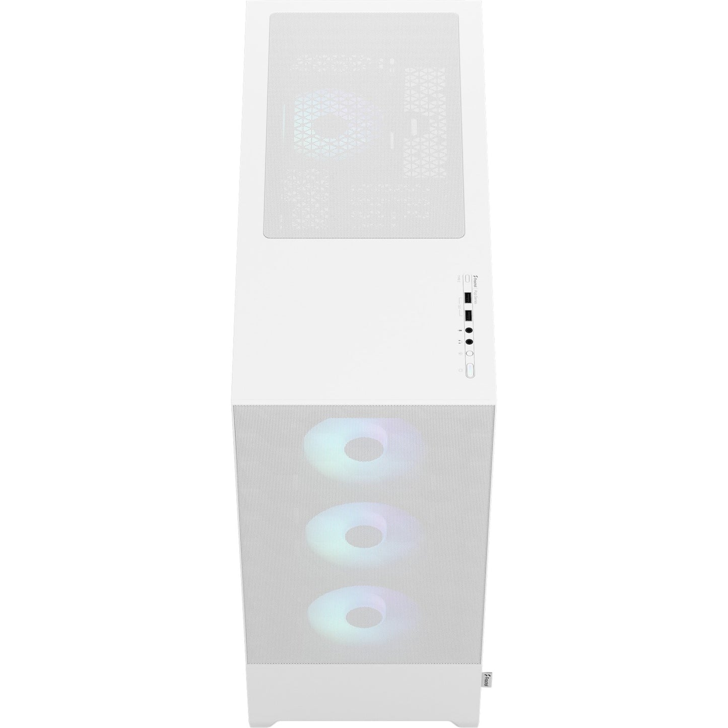 Fractal Design pop xl air rgb big tower behuizing (wit | 2x usb-a | rgb | tempered glass)