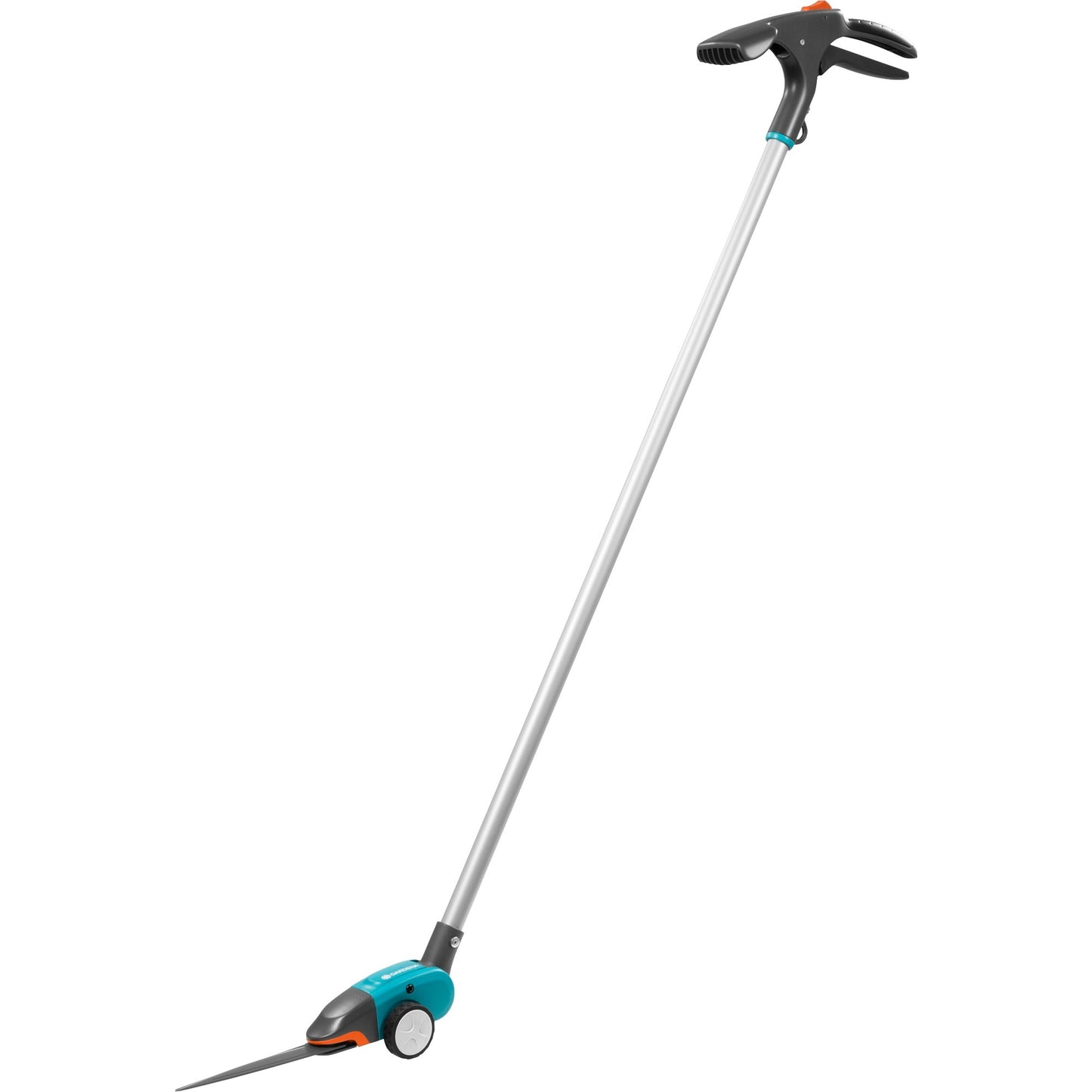 GARDENA comfort grasschaar op steel (turquoise zwart, 12100-20)
