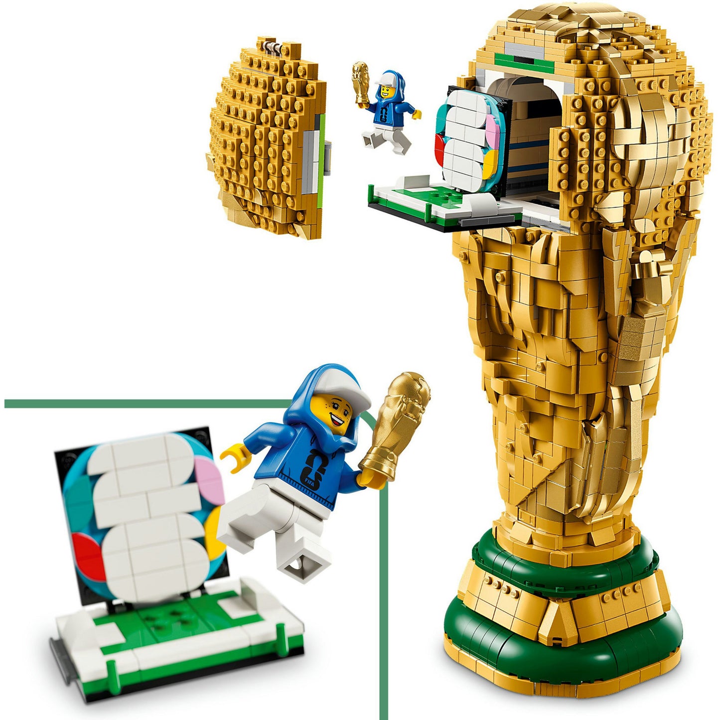 LEGO editions 43020 fifa world cup trofee