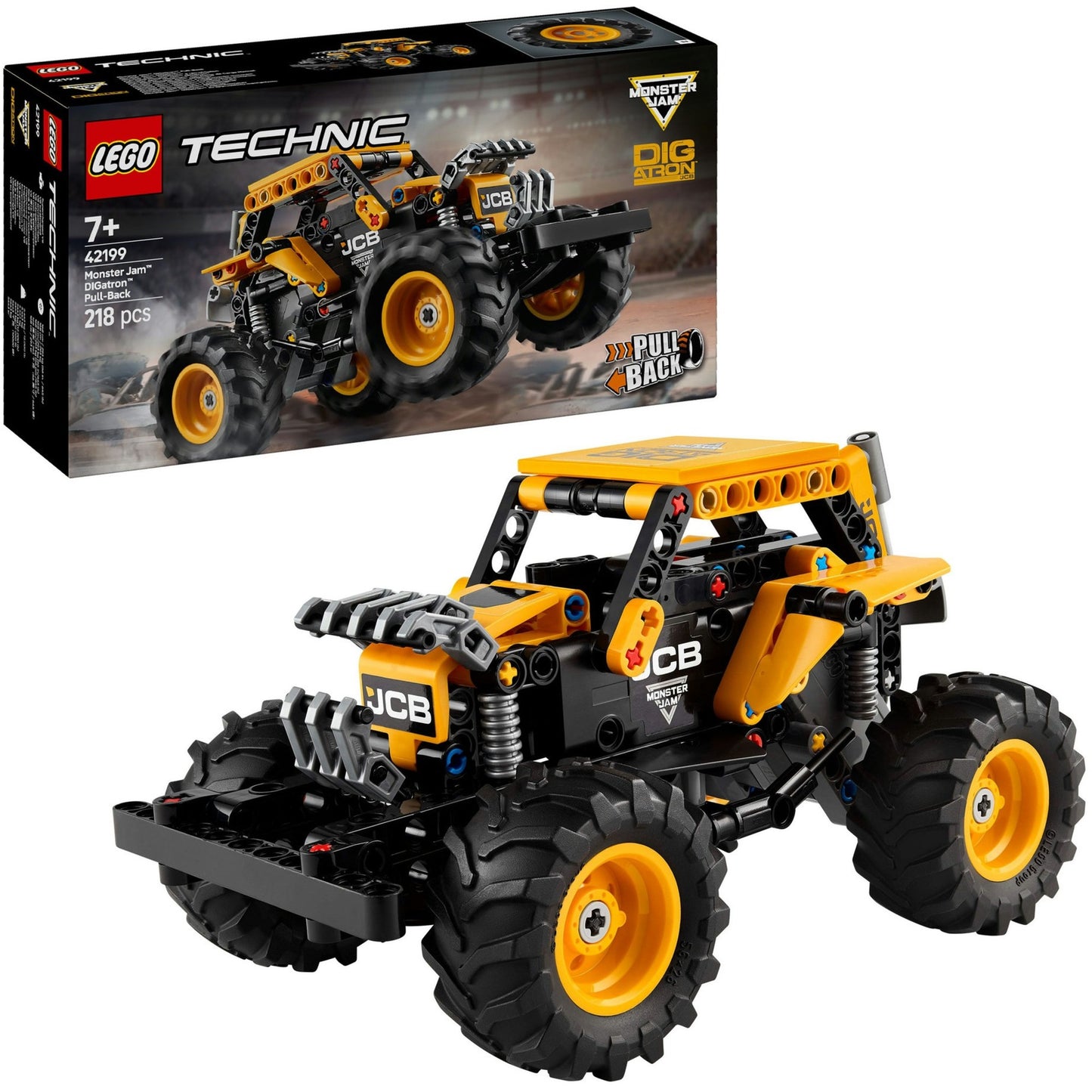 LEGO technic 42199 monster jam digatron pull-back