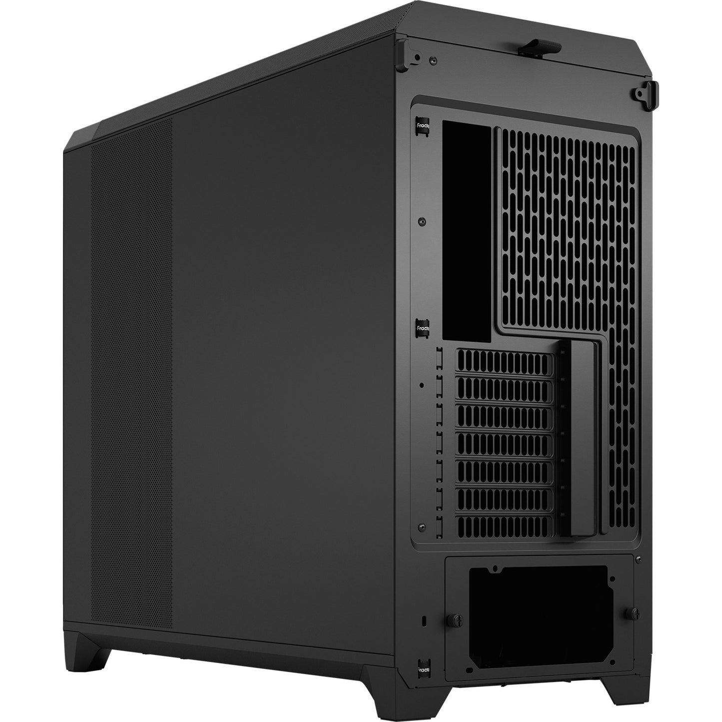 Fractal Design meshify 3 xl big tower behuizing (zwart | 2x usb-a | 1x usb-c)