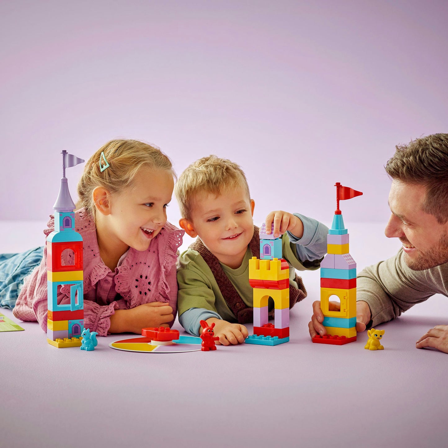 LEGO duplo 10450 hopsy's kasteelspel