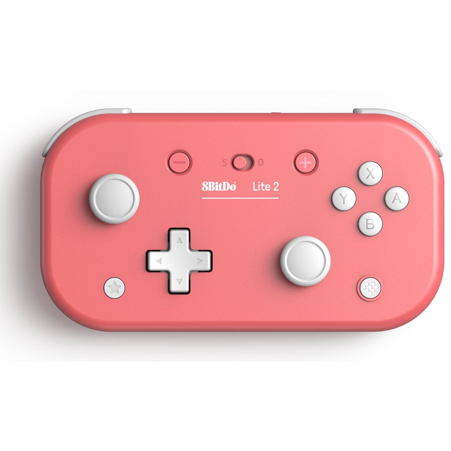 8BitDo lite 2 pink gamepad (pink, android, switch, raspberry pi)