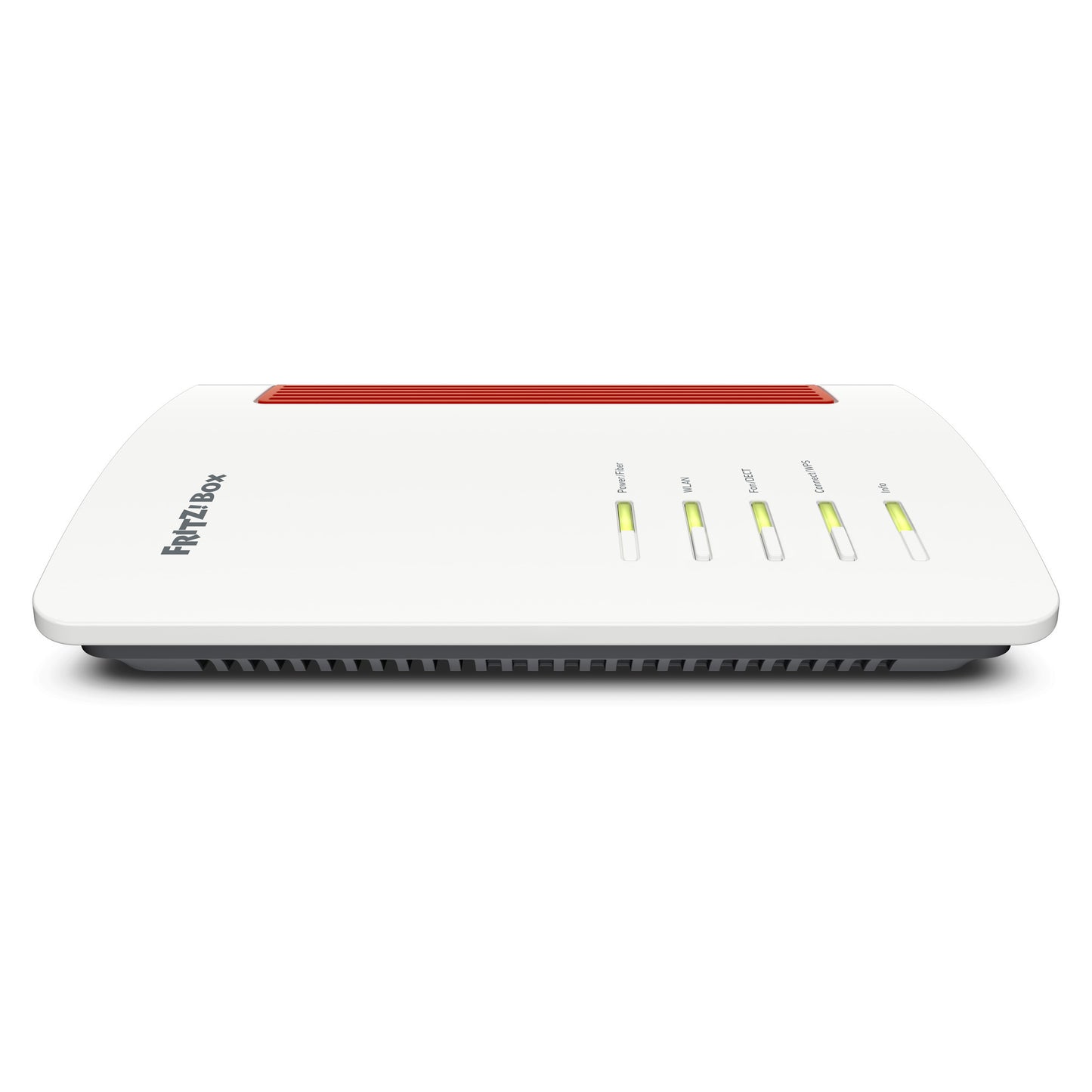 FRITZ! box 5690 edition international glasvezel router (wit rood, mesh wi-fi, 2.5 gbit s)